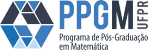 PPGM – Programa de Pós-Graduação em Matemática – UFPR